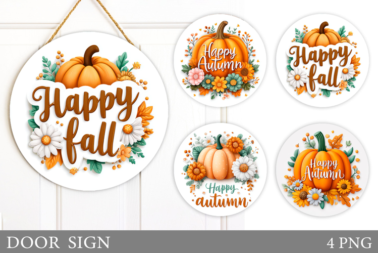 Pumpkin Fall Clipart Image 23