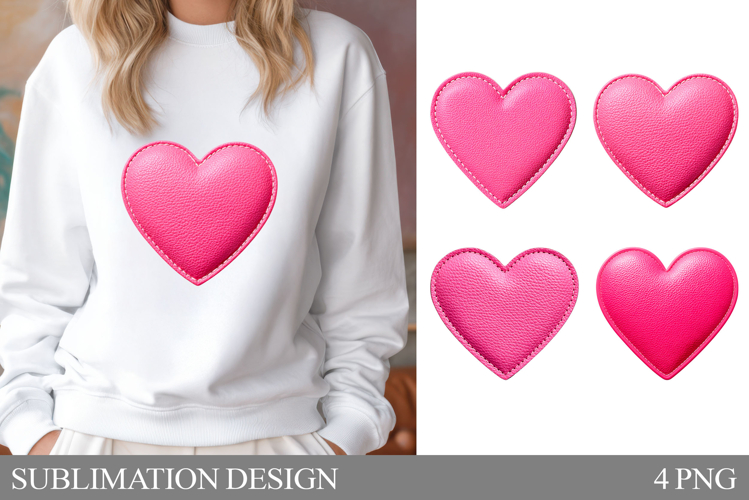 Valentine Heart Sublimation. Valentine Heart T-Shirt Design