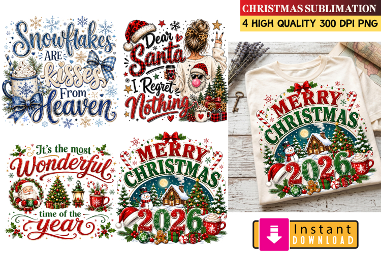 Christmas Sublimation Designs,Christmas Png,Christmas Design