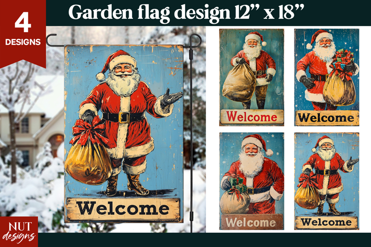 Garden Flag Sublimation Designs Image 6