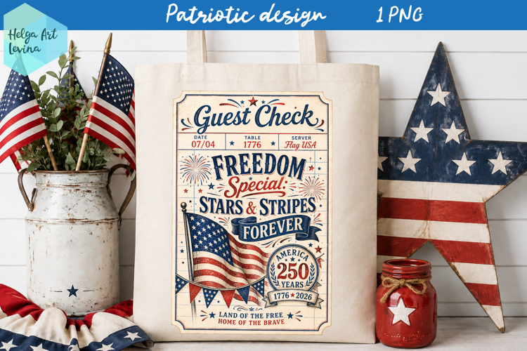 USA 250 years, 4th of july Sublimation PNG