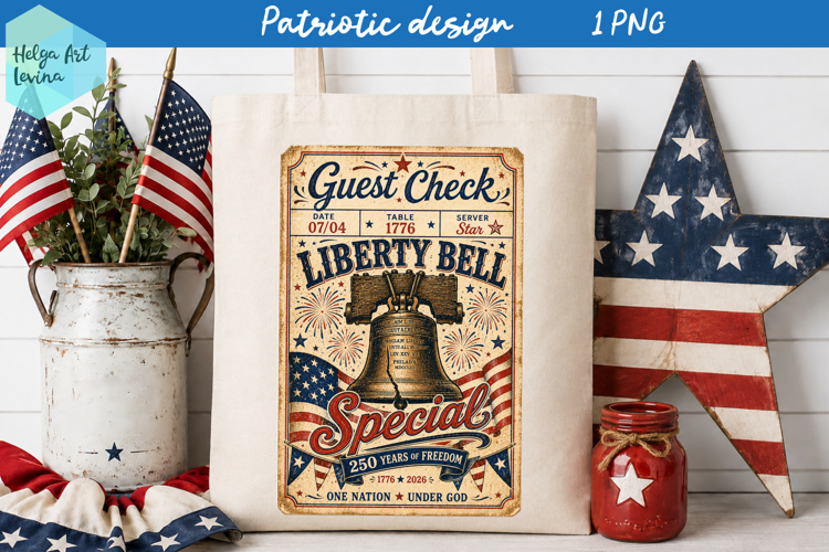 USA 250 years, 4th of july Sublimation PNG