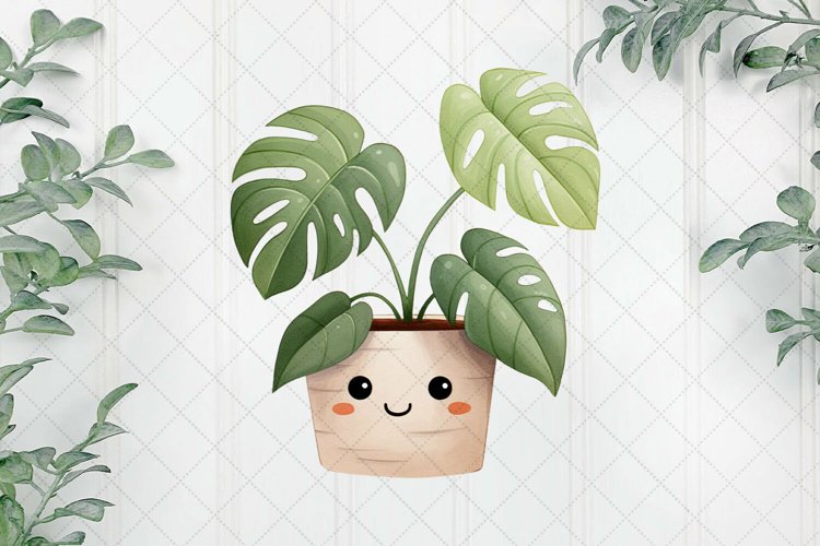 Kawaii Plant Potted Sublimation