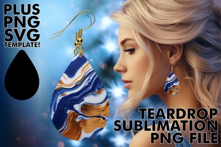 Teardrop Clipart Image 21