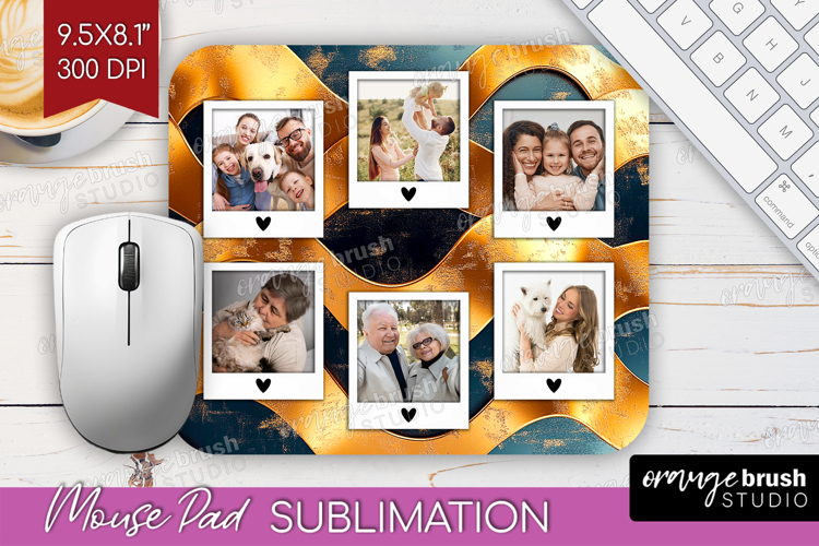 Gold Frame Png Image 6