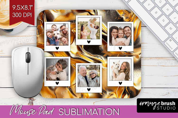 Gold Frame Png Image 4