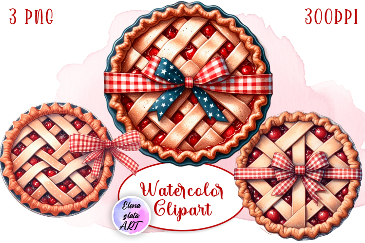 American Flag Clipart Image 13