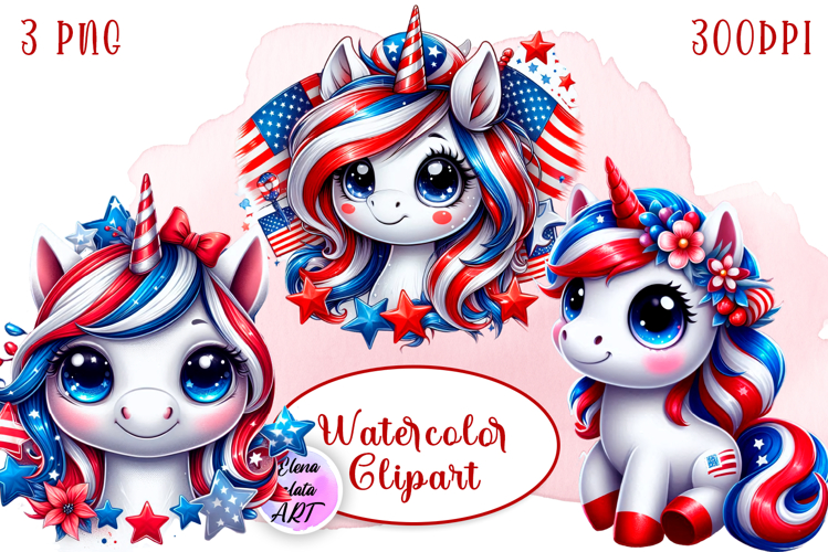 American Flag Clipart Image 16