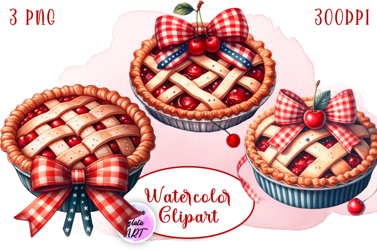 American Flag Clipart Image 14