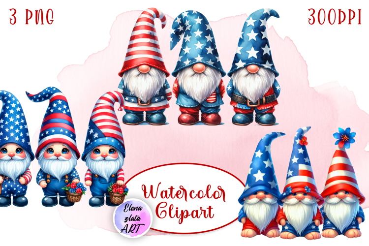 American Flag Clipart Image 21