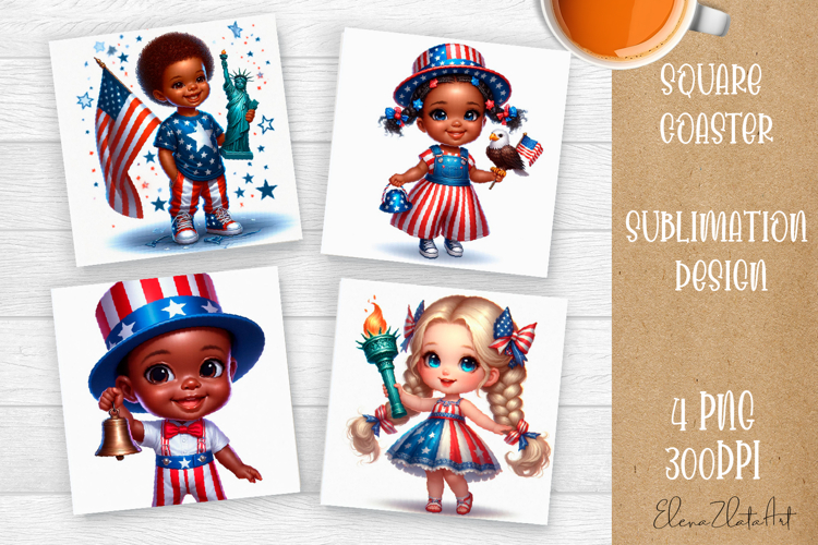 American Flag Clipart Image 18