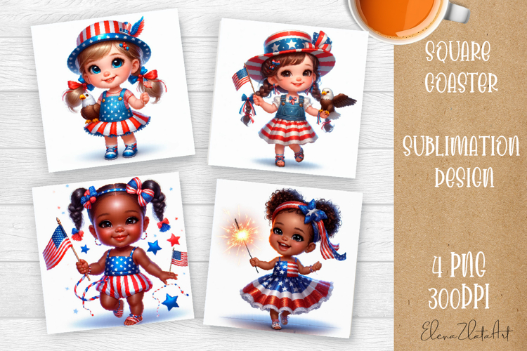 American Flag Clipart Image 17
