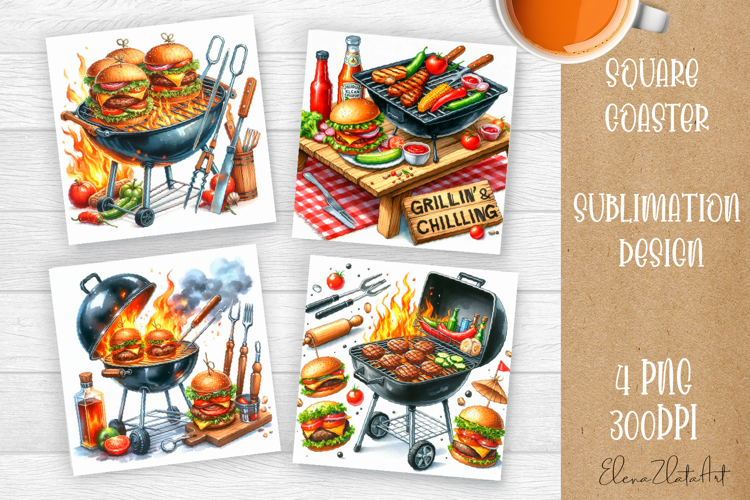 BBQ Clipart Image 9