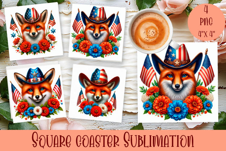 American Flag Clipart Image 24