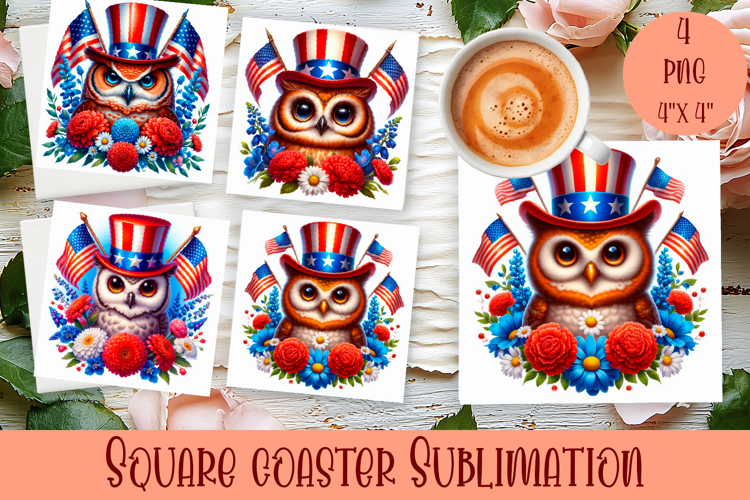 American Flag Clipart Image 23