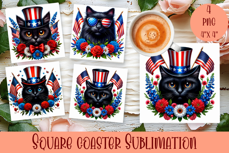 American Flag Clipart Image 21