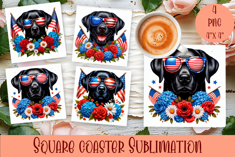American Flag Clipart Image 10