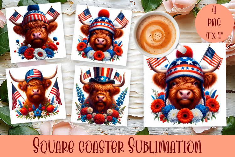 American Flag Clipart Image 9