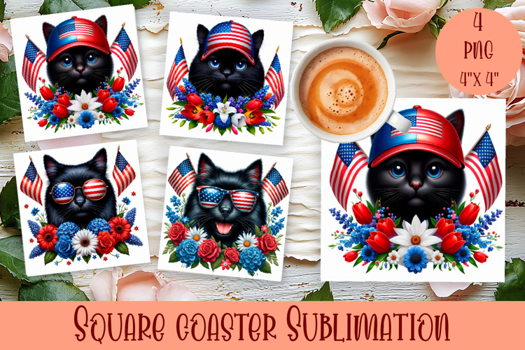American Flag Clipart Image 24