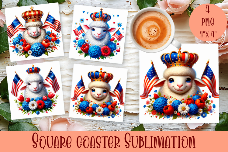American Flag Clipart Image 23