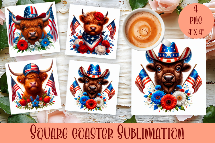 American Flag Clipart Image 21