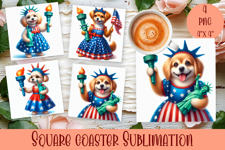 American Flag Clipart Image 20