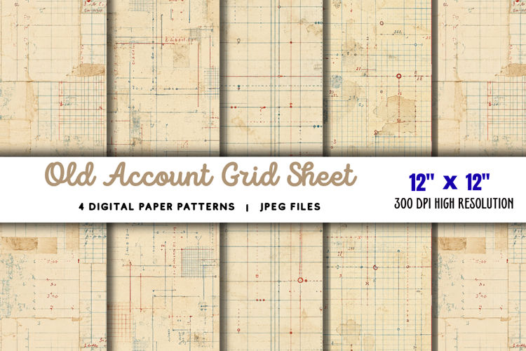 Old Paper Texture Image 22