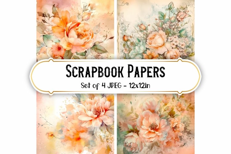 Scrapbook Backgrounds Image 18