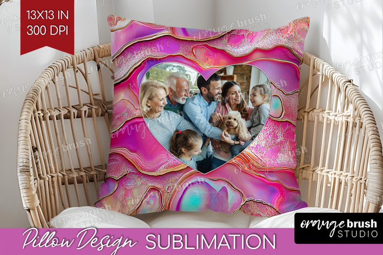 Pearl Photo Pillow PNG - Pearl Texture Picture Frame Pillow