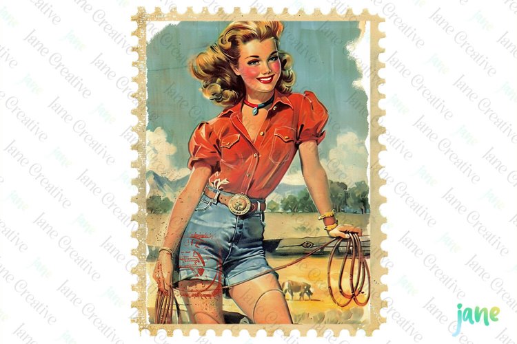 Postage Stamp Clipart Image 13
