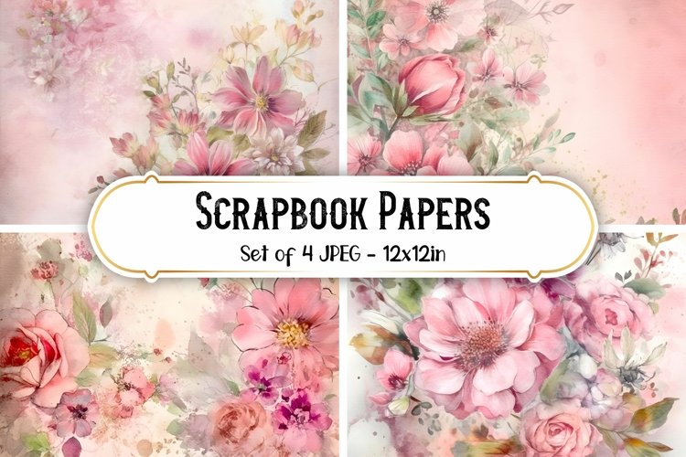 Scrapbook Backgrounds Image 4