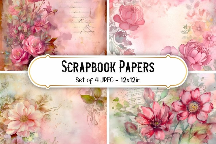 Scrapbook Backgrounds Image 3