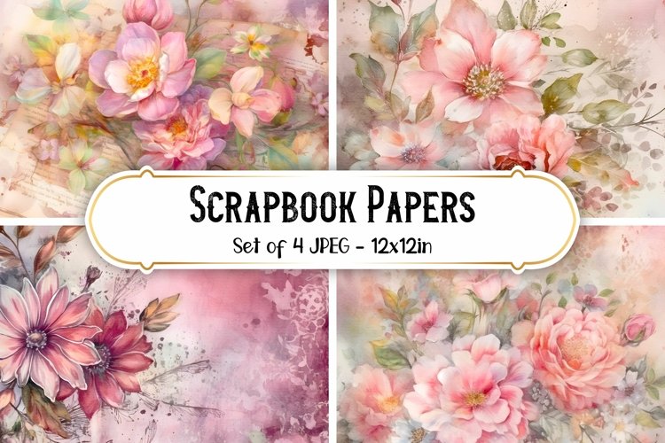 Scrapbook Backgrounds Image 5