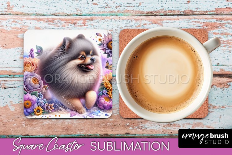 Pomeranian Clipart Image 21