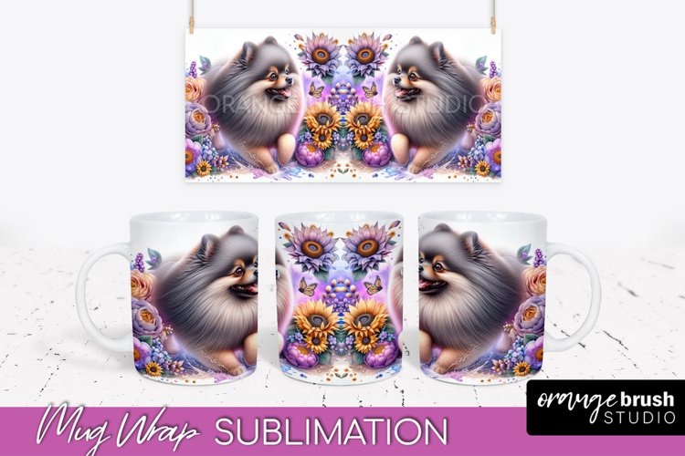 Pomeranian Clipart