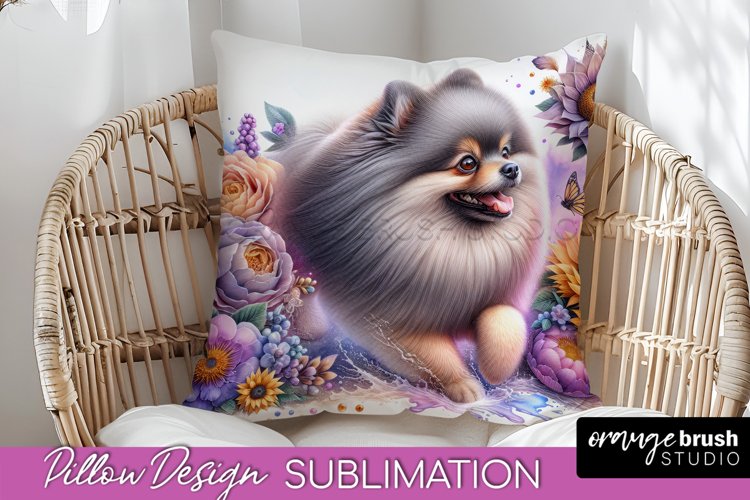 Pomeranian Clipart Image 18