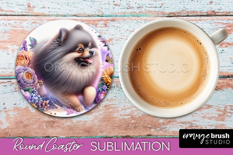 Pomeranian Clipart Image 20