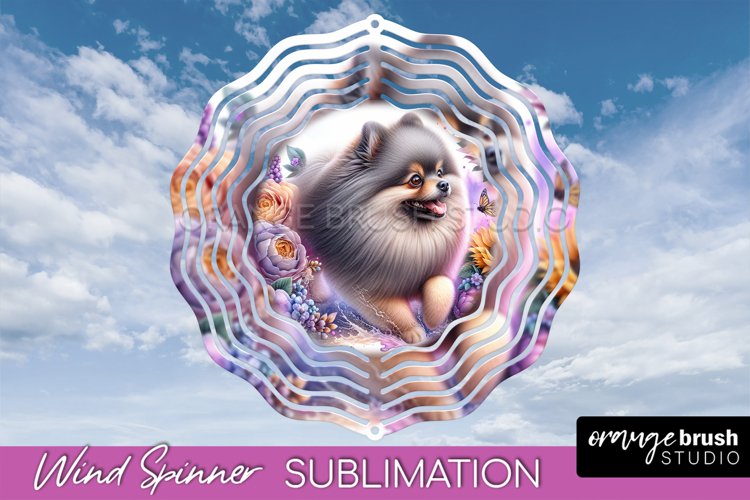 Pomeranian Clipart Image 16