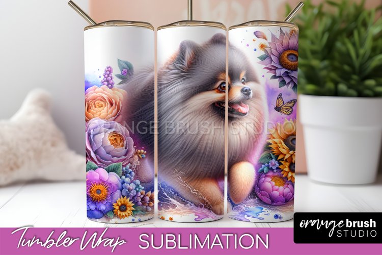 Pomeranian Clipart Image 23