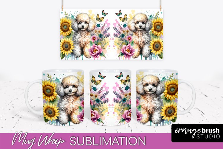 Poodle Clipart Image 13