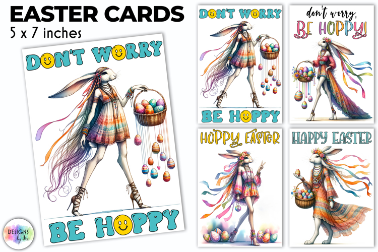 Easter Bunny Illustration Image 10