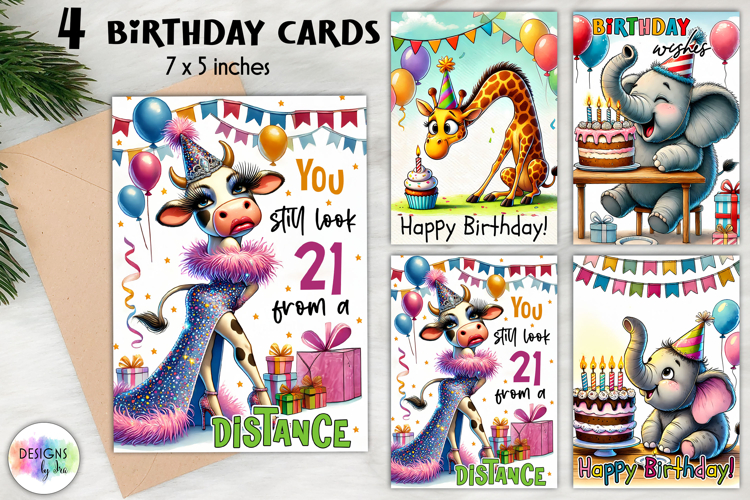 Funny Happy Birthday Clipart Image 4