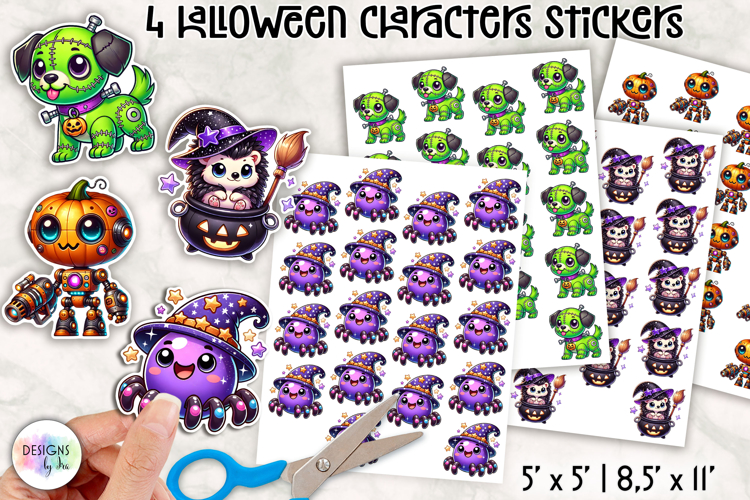 Cute Halloween Clipart Image 11