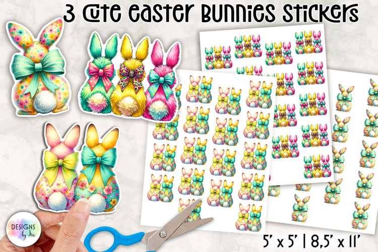 Easter Bunny Clipart Image 5