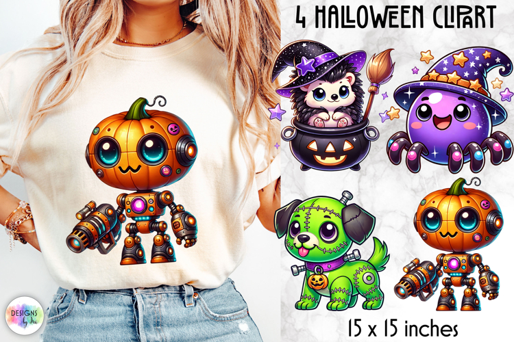 Kawaii Halloween Designs Image 13