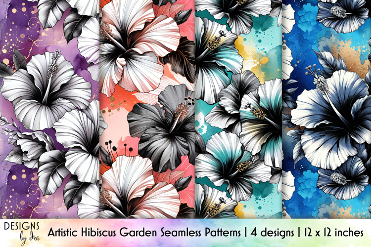 Floral Background Image 23