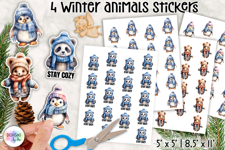  Woodland Animals Clipart Image 7