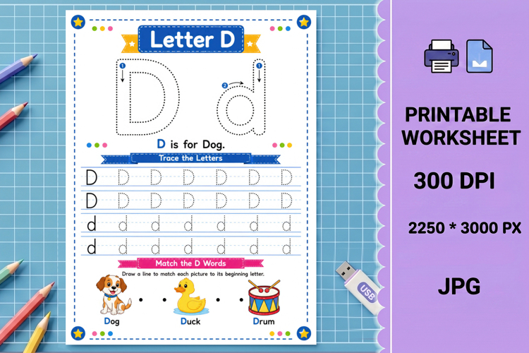 Preschool Printable Worksheet Image 7