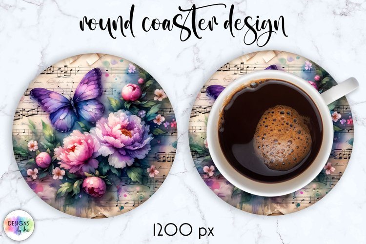 Butterfly Sublimation Designs Image 16