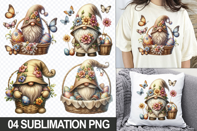 Easter Gnome Clipart Image 13